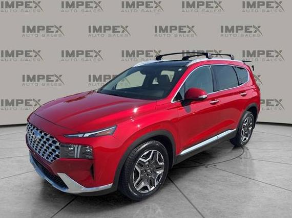 HYUNDAI SANTA FE 2021 5NMS44AL9MH370317 image